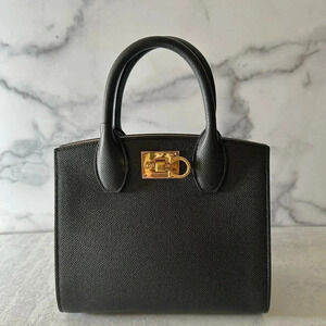 Ferragamo Studio Box Bag- NEW